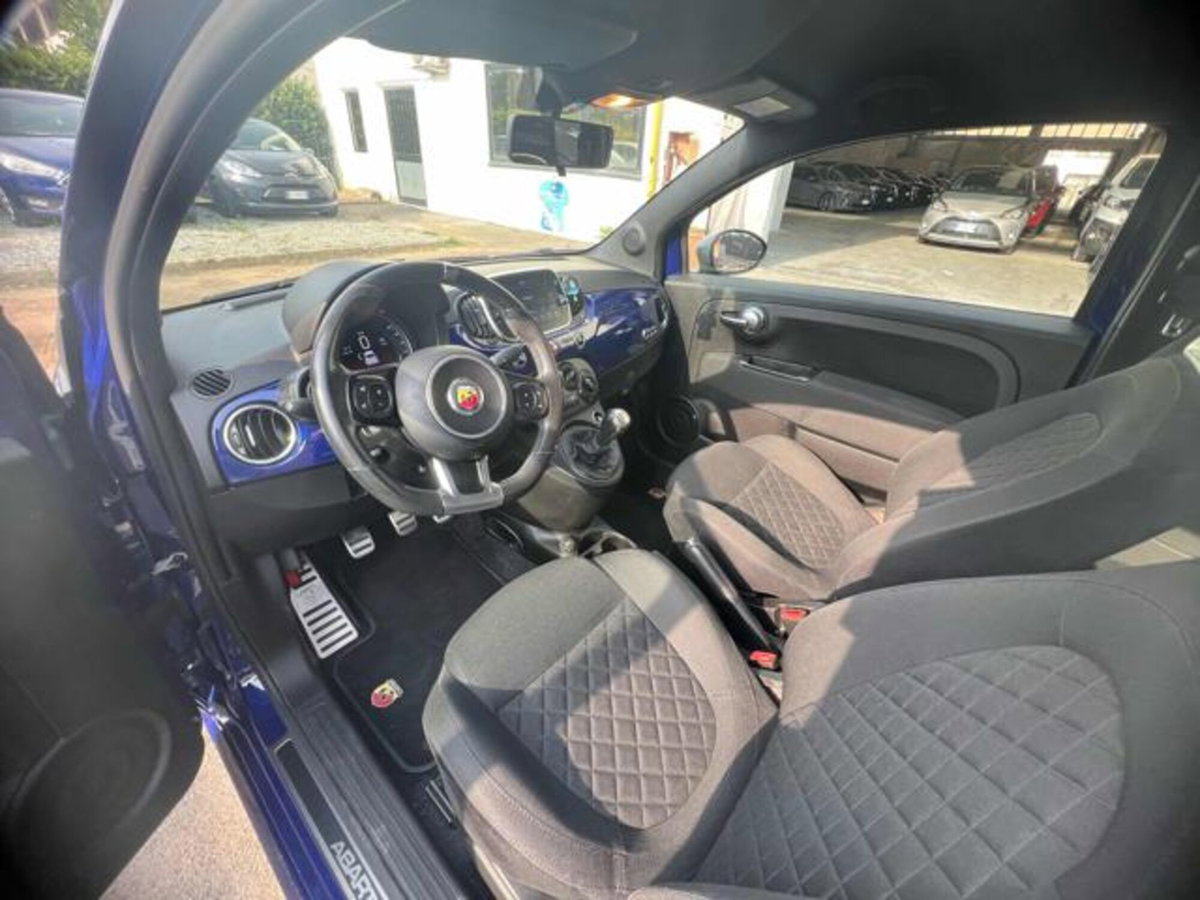 Abarth 595 595 1.4 Turbo T-Jet 145 CV (10)