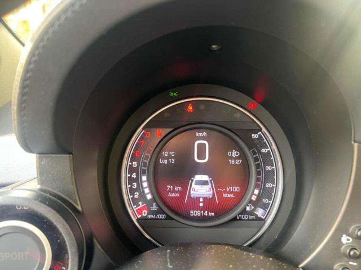 Abarth 595 595 1.4 Turbo T-Jet 145 CV (11)