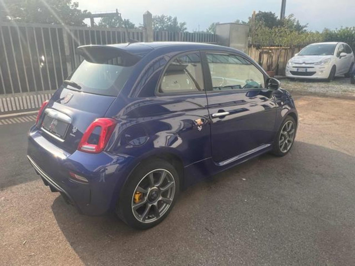 Abarth 595 595 1.4 Turbo T-Jet 145 CV (5)