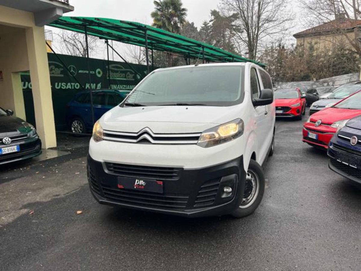 Citroen Jumpy Furgone BlueHDi 120 S&S PL-SL-TN Atlante XL
