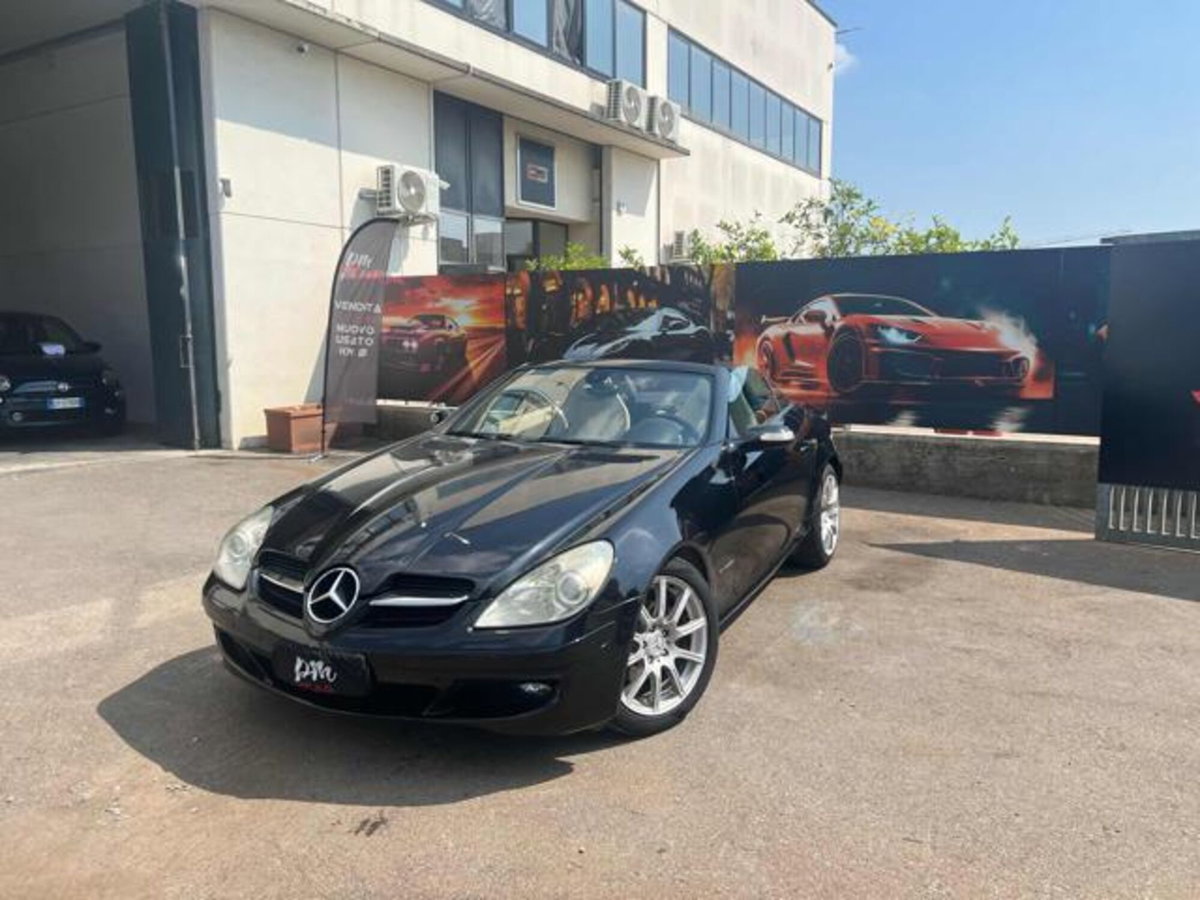 Mercedes-Benz SLK 200 Kompressor cat Chrome