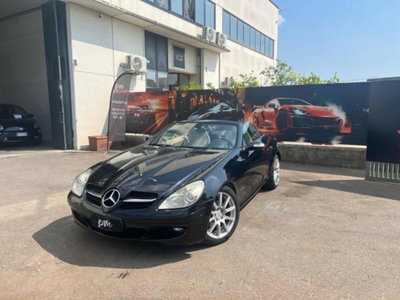 Mercedes-Benz SLK 200 Kompressor cat Chrome usata