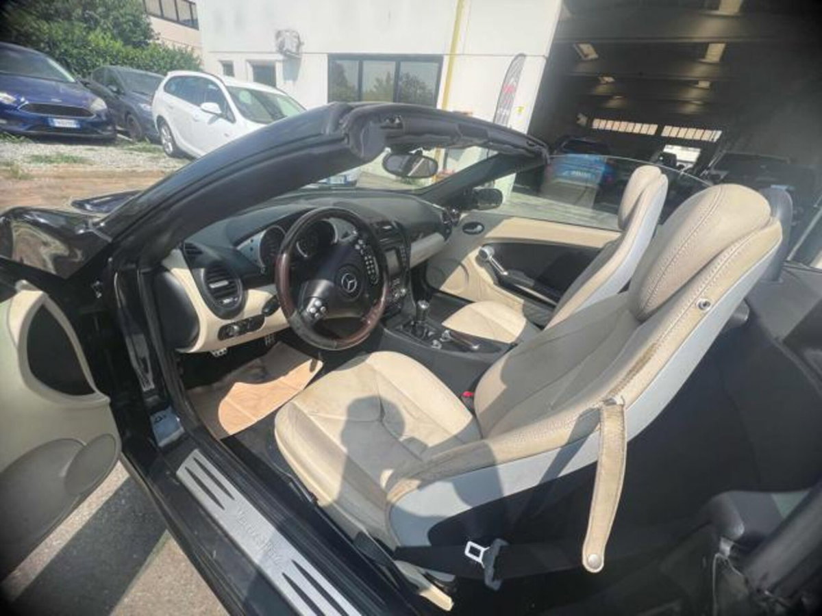 Mercedes-Benz SLK 200 Kompressor cat Chrome (10)