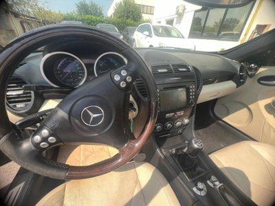 Mercedes-Benz SLK 200 Kompressor cat Chrome (11)