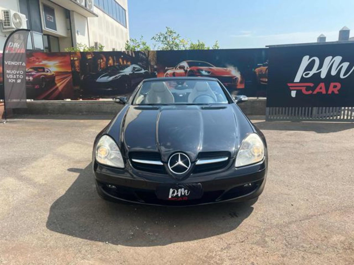 Mercedes-Benz SLK 200 Kompressor cat Chrome (2)