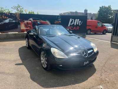 Mercedes-Benz SLK 200 Kompressor cat Chrome (3)