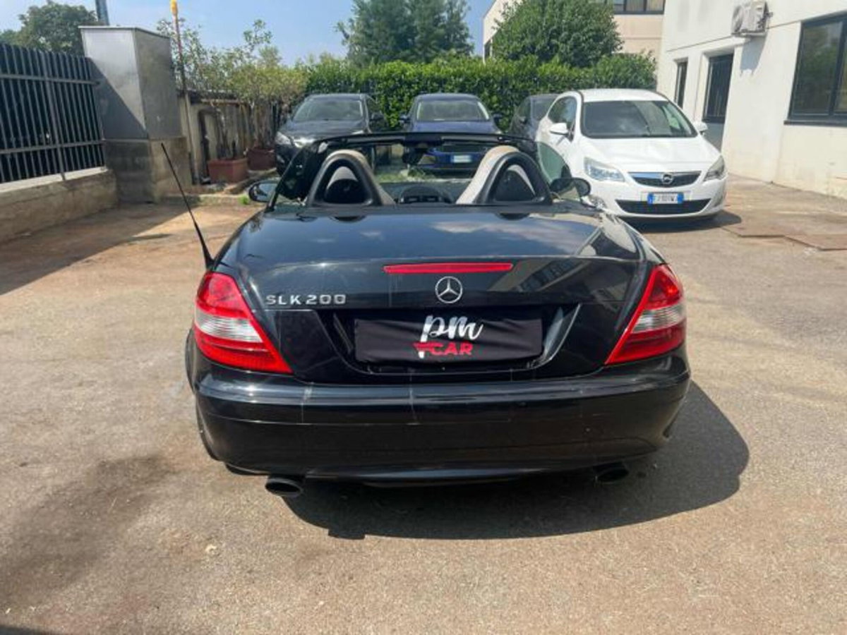 Mercedes-Benz SLK 200 Kompressor cat Chrome (6)