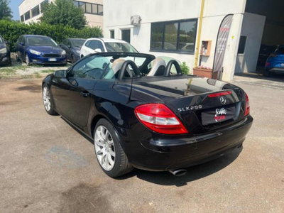Mercedes-Benz SLK 200 Kompressor cat Chrome (7)