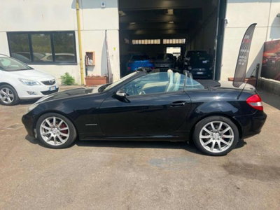 Mercedes-Benz SLK 200 Kompressor cat Chrome (8)