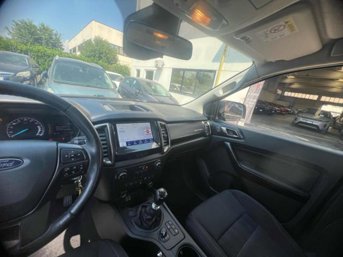 Ford Ranger Pick-up Ranger 2.0 ECOBLUE aut. DC Wildtrak 5 posti (12)