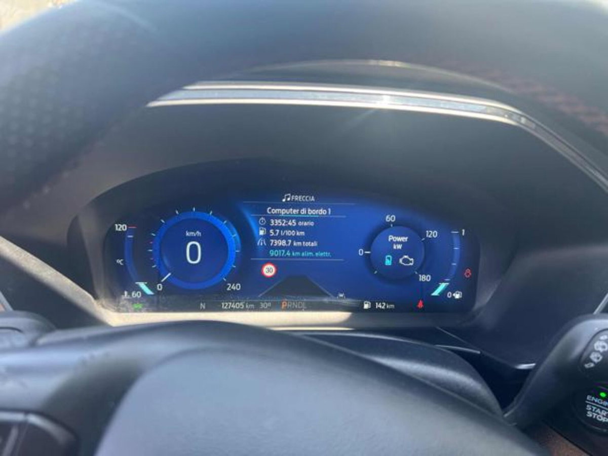 Ford Kuga 2.5 Full Hybrid 190 CV CVT 2WD ST-Line Design (7)