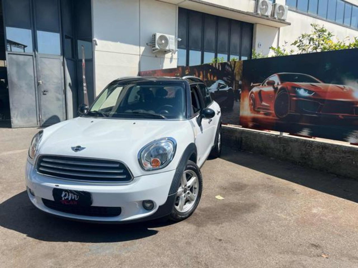 MINI Mini Countryman 1.6 Cooper D Countryman ALL4