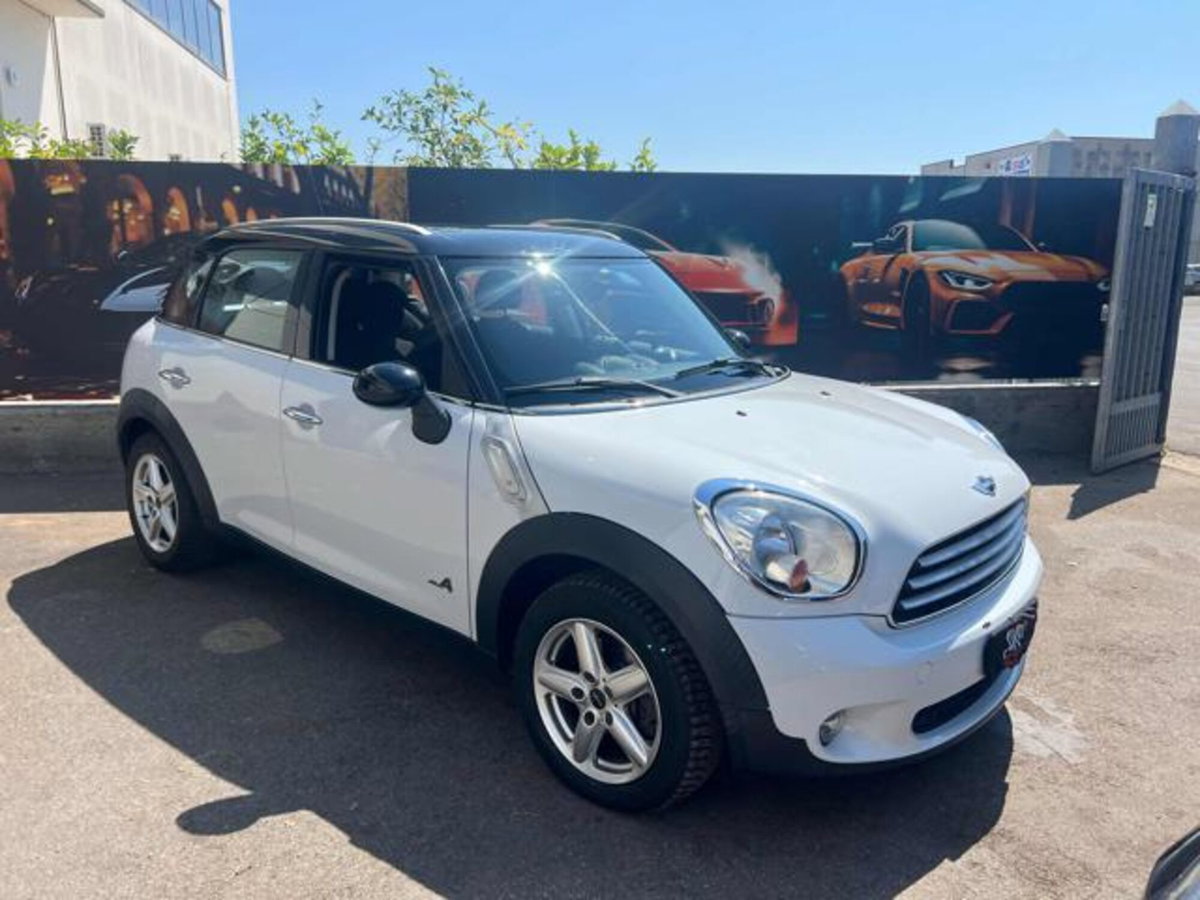 MINI Mini Countryman 1.6 Cooper D Countryman ALL4 (2)