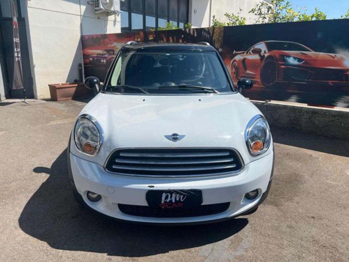 MINI Mini Countryman 1.6 Cooper D Countryman ALL4 (3)