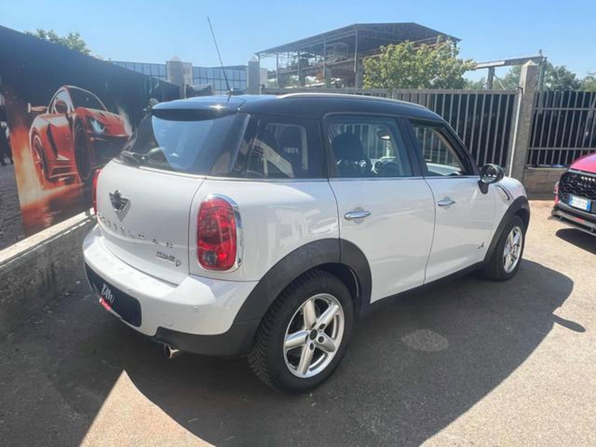 MINI Mini Countryman 1.6 Cooper D Countryman ALL4 (5)
