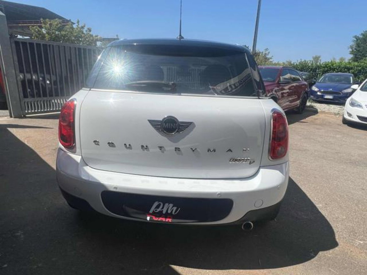 MINI Mini Countryman 1.6 Cooper D Countryman ALL4 (6)