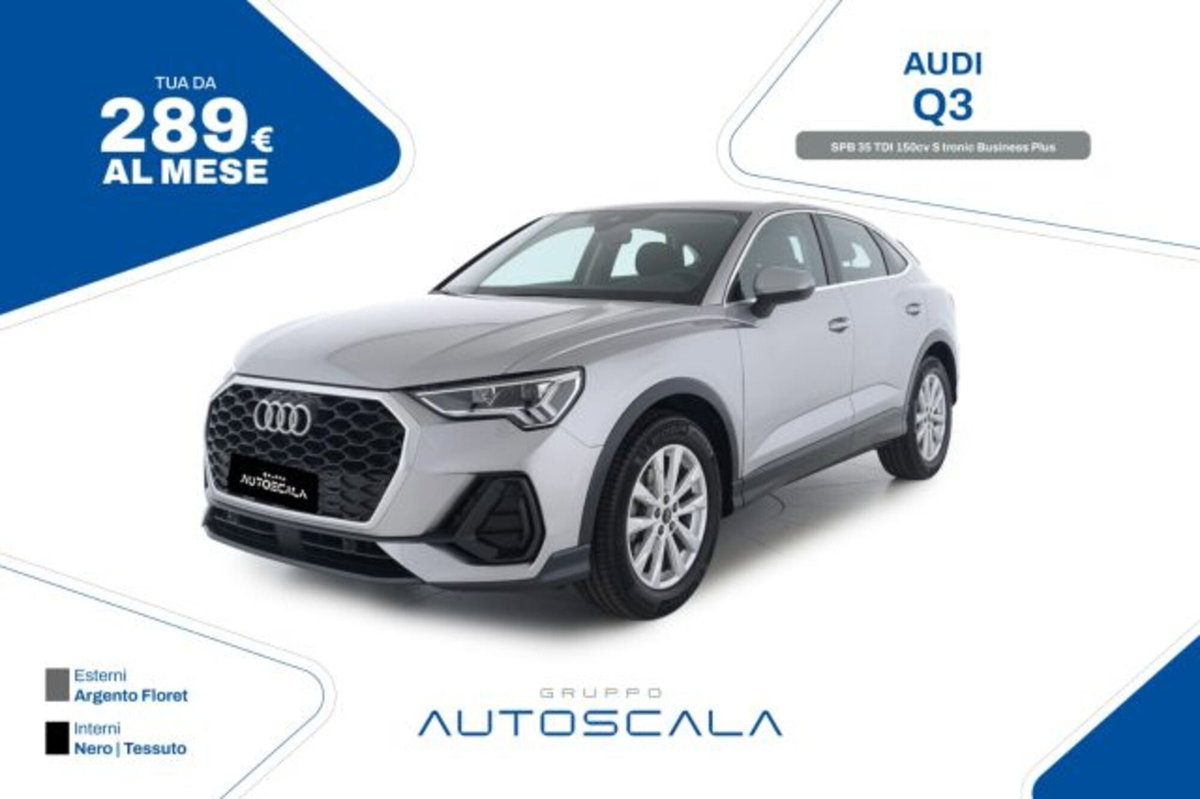 Audi Q3 Sportback 35 TDI quattro S tronic Business Plus