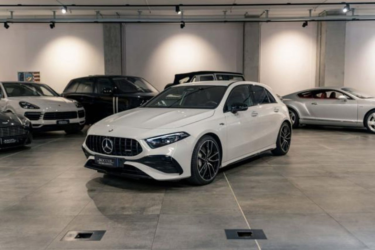 Mercedes-Benz Classe A Sedan AMG 35 AMG Line Premium 4matic auto