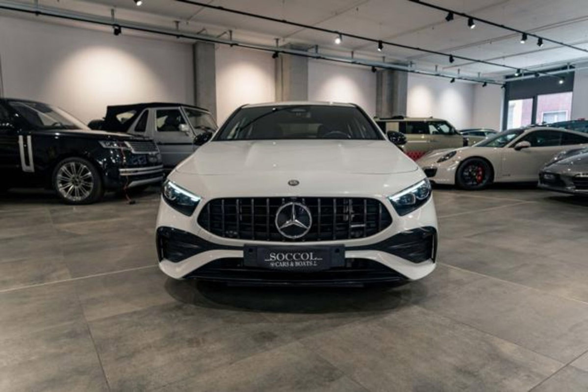 Mercedes-Benz Classe A Sedan AMG 35 AMG Line Premium 4matic auto (3)