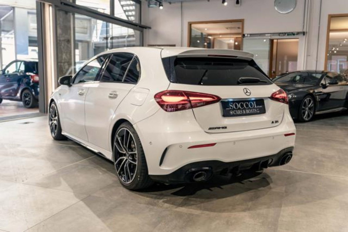 Mercedes-Benz Classe A Sedan AMG 35 AMG Line Premium 4matic auto (6)