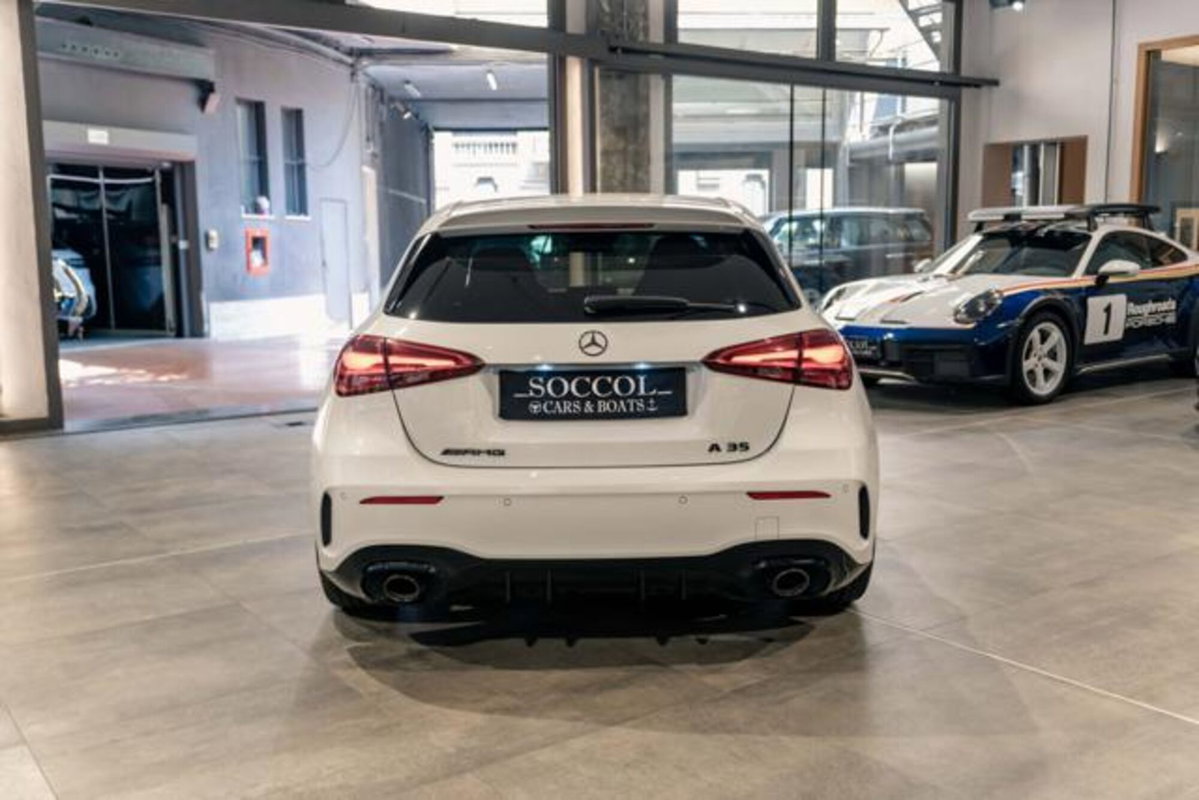 Mercedes-Benz Classe A Sedan AMG 35 AMG Line Premium 4matic auto (7)