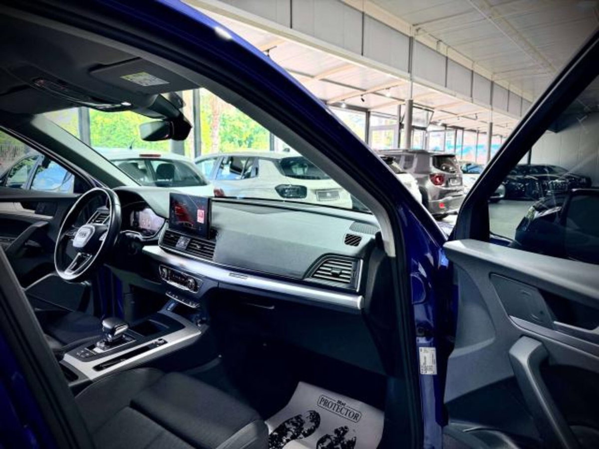 Audi Q5 2.0 tdi mhev+ S line edition quattro 204cv s-tronic (13)