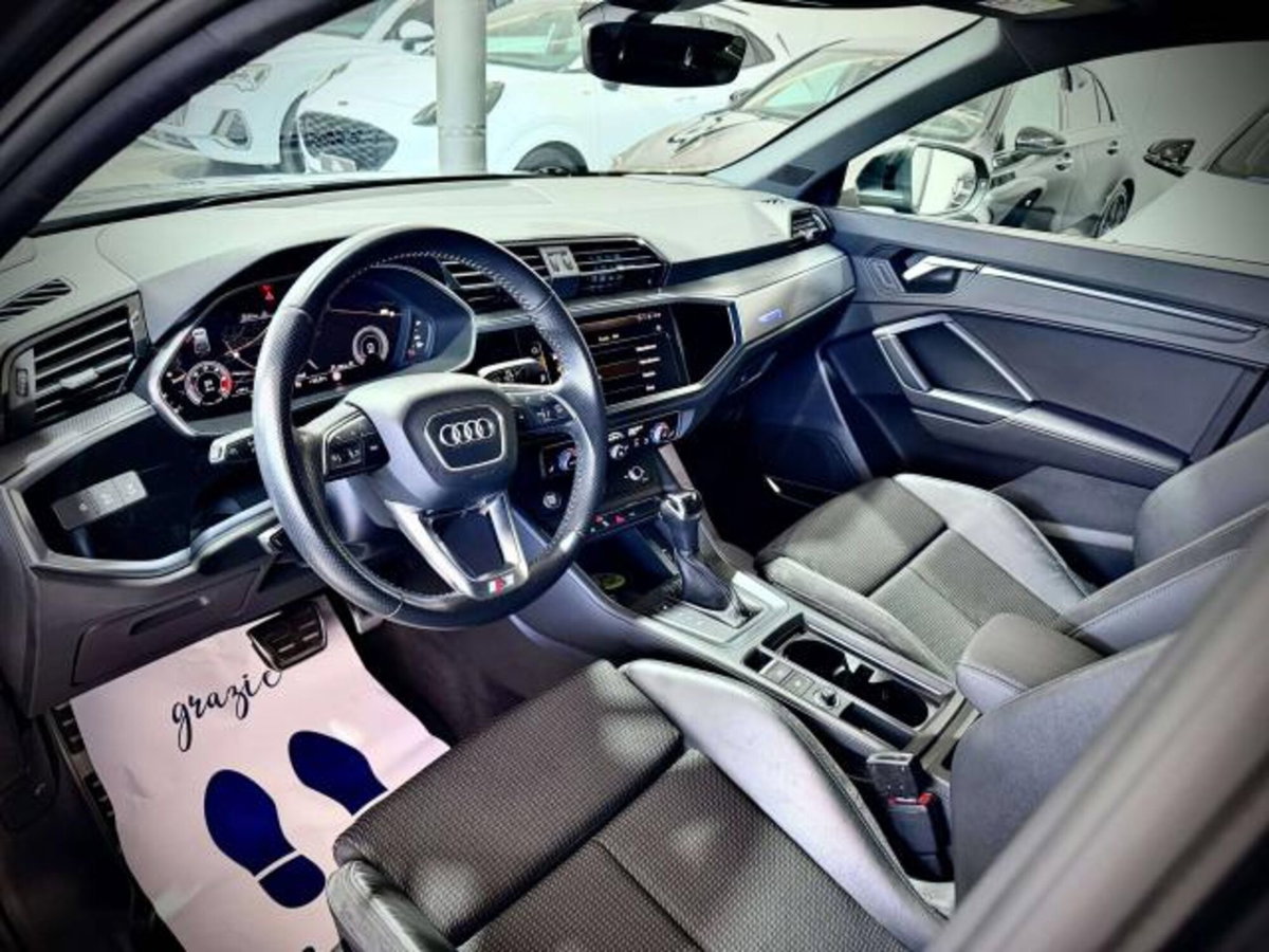 Audi Q3 Sportback 2.0 tdi Business 150cv s-tronic (10)