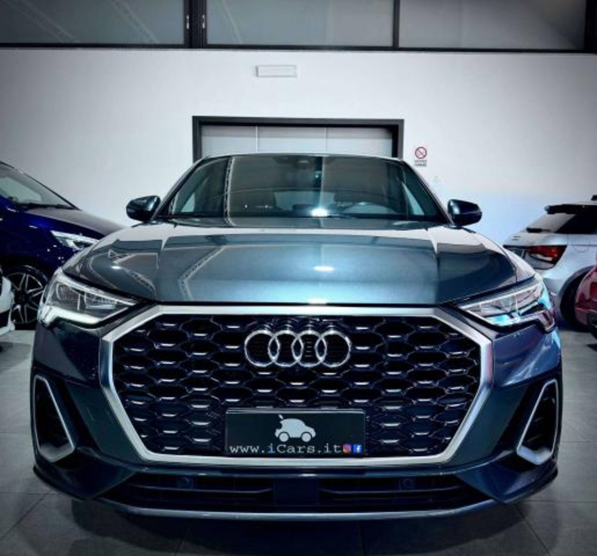 Audi Q3 Sportback 2.0 tdi Business 150cv s-tronic (4)