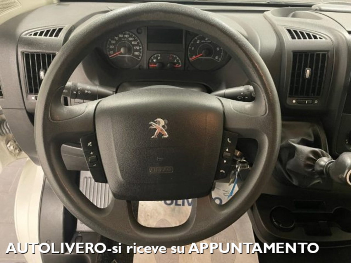 Peugeot Boxer Furgone 333 2.2 BlueHDi 140 S&S PM-TM Furgone (16)