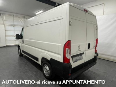 Peugeot Boxer Furgone 333 2.2 BlueHDi 140 S&S PM-TM Furgone (4)