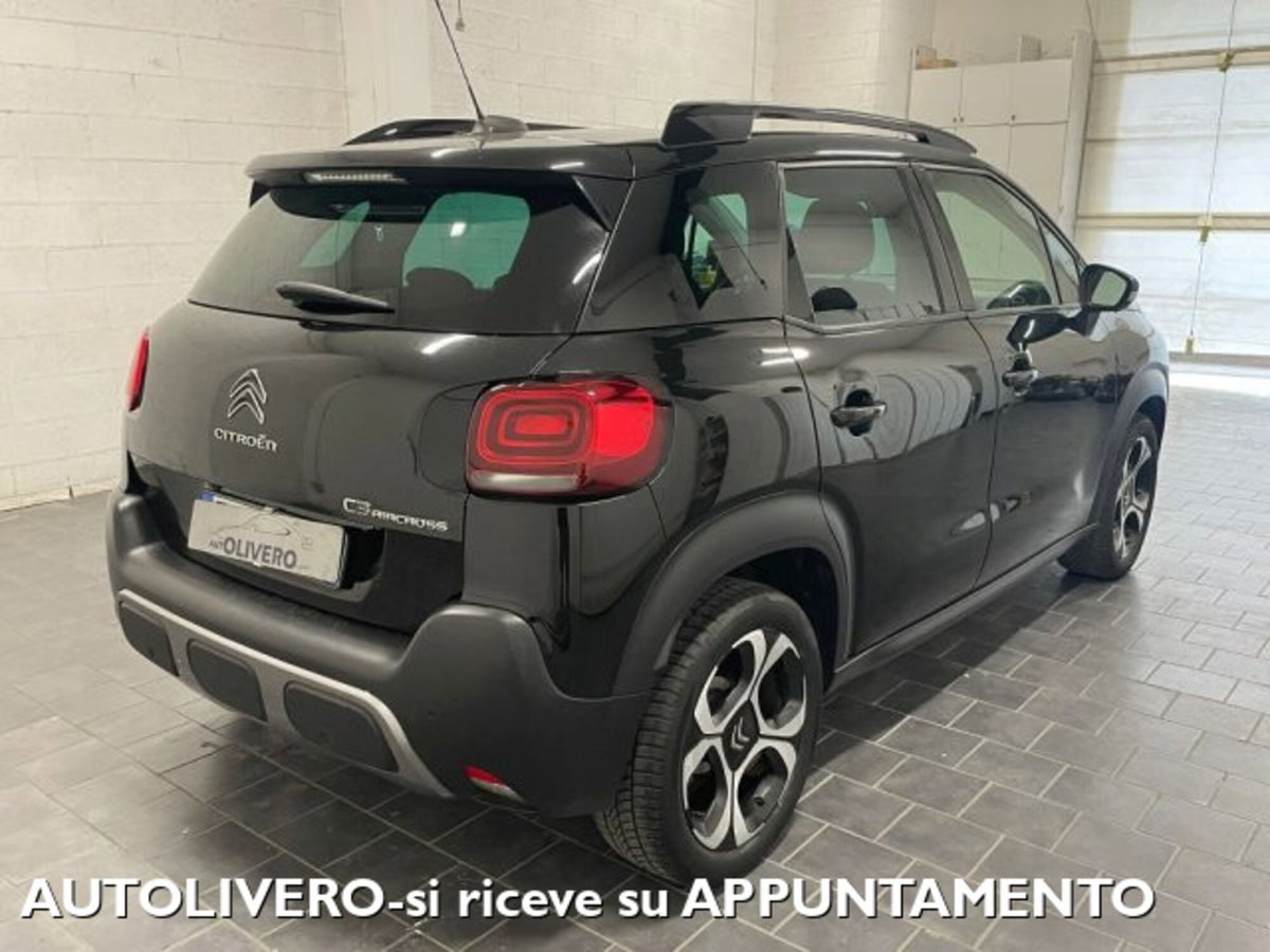 Citroen C3 Aircross PureTech 110 S&S EAT6 Feel (4)