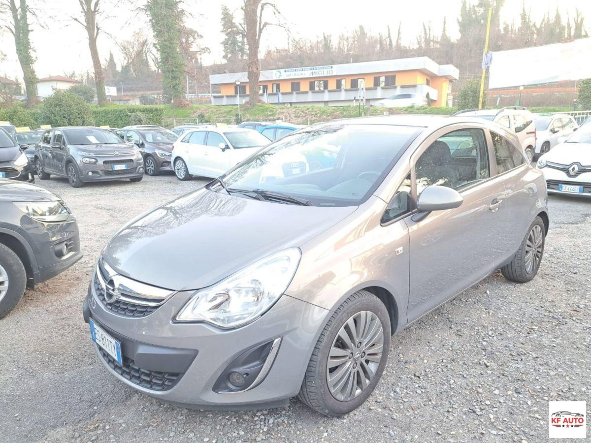 Opel Corsa 1.2 85CV 3 porte GPL-TECH Elective (6)