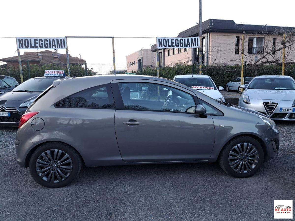Opel Corsa 1.2 85CV 3 porte GPL-TECH Elective (7)