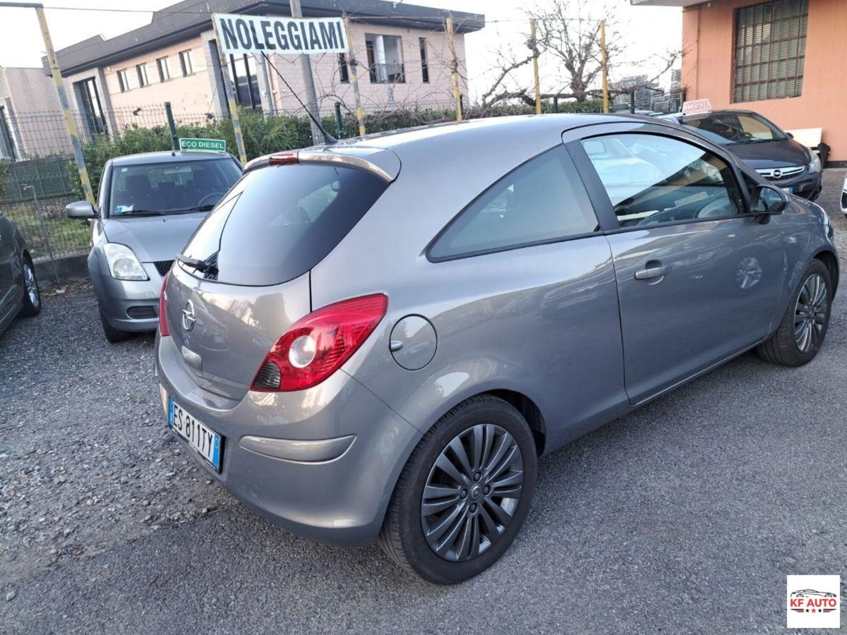 Opel Corsa 1.2 85CV 3 porte GPL-TECH Elective (8)