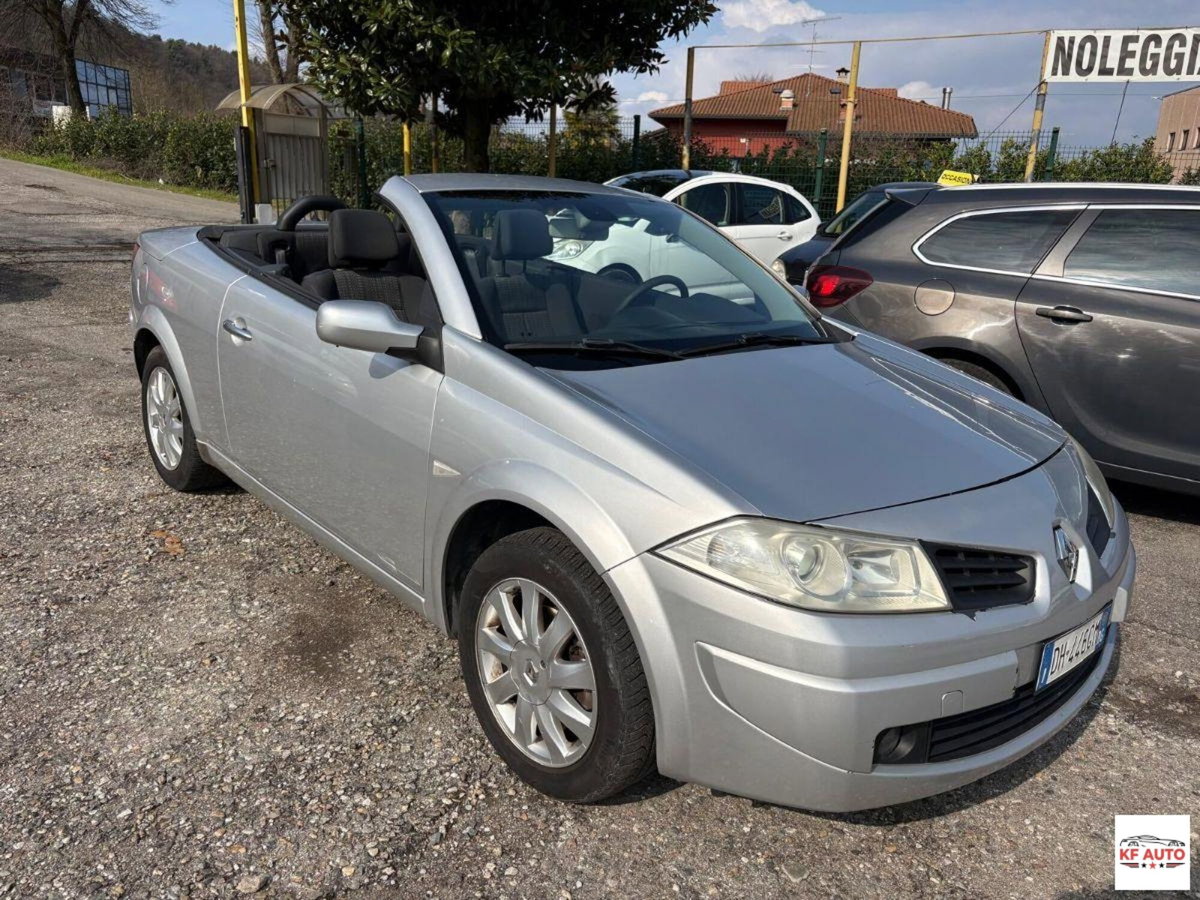 Renault Mégane Cabrio 1.6 16V Dynamique (15)