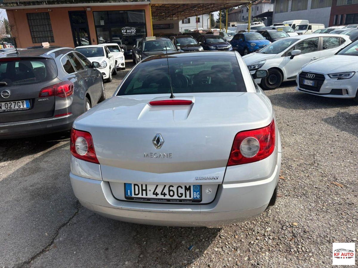 Renault Mégane Cabrio 1.6 16V Dynamique (3)