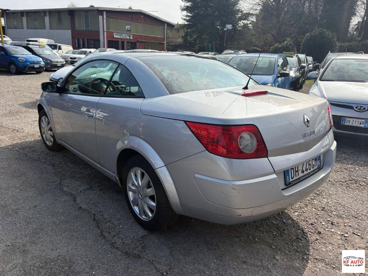 Renault Mégane Cabrio 1.6 16V Dynamique (4)