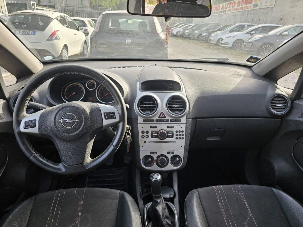 Opel Corsa 1.2 85CV 5 porte GPL-TECH Edition (10)