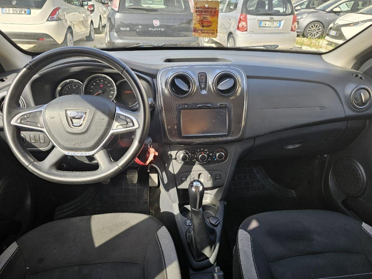 Dacia Sandero 0.9 TCe 12V T-GPL 90CV Start&Stop SS Ambiance Family (8)