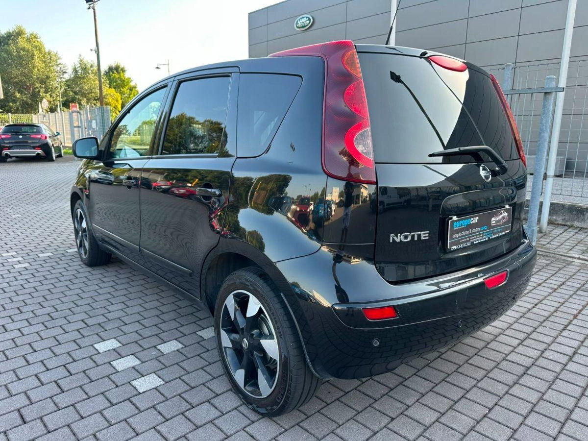 Nissan Note 1.4 16V Tekna (9)