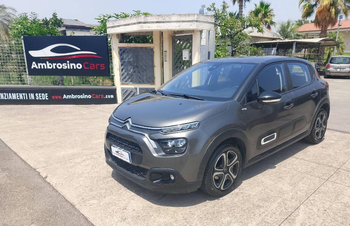 Citroen C3 1.2 puretech Max s&s 83cv neopatentati