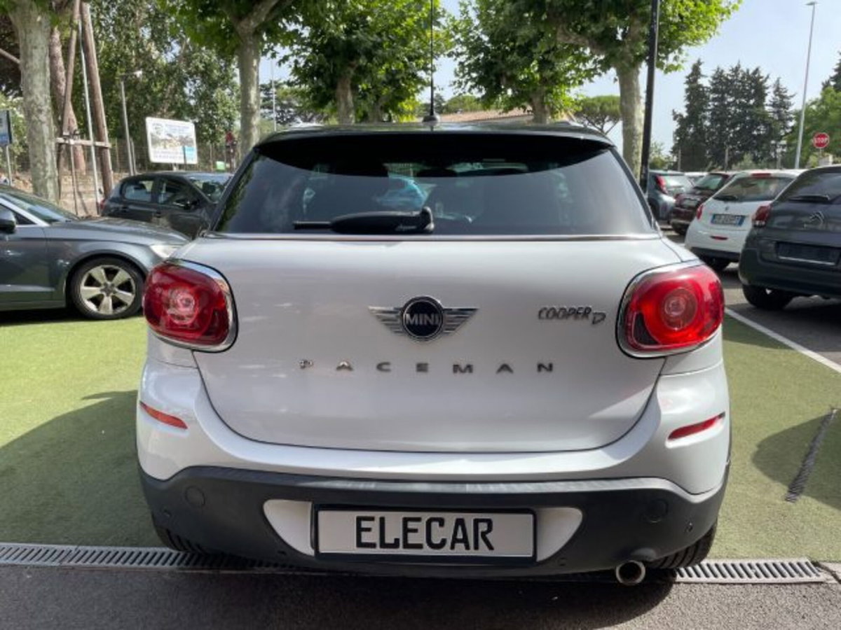 MINI Mini Paceman 1.6 Cooper D Paceman (5)