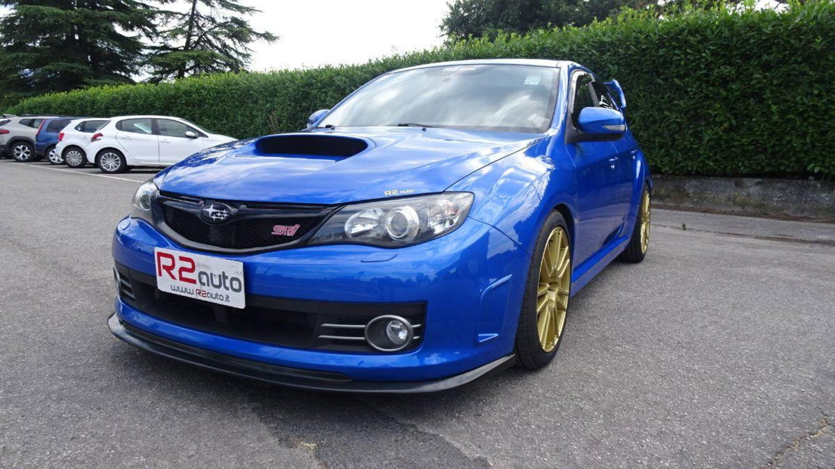 Subaru Impreza 2.5 turbo 16V WRX STi A-Line