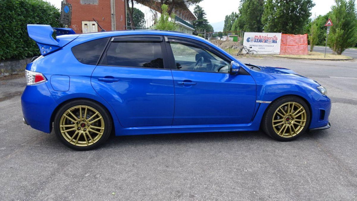 Subaru Impreza 2.5 turbo 16V WRX STi A-Line (10)