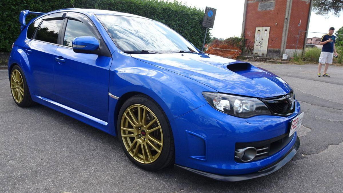 Subaru Impreza 2.5 turbo 16V WRX STi A-Line (11)