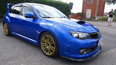 Subaru Impreza 2.5 turbo 16V WRX STi A-Line (11)