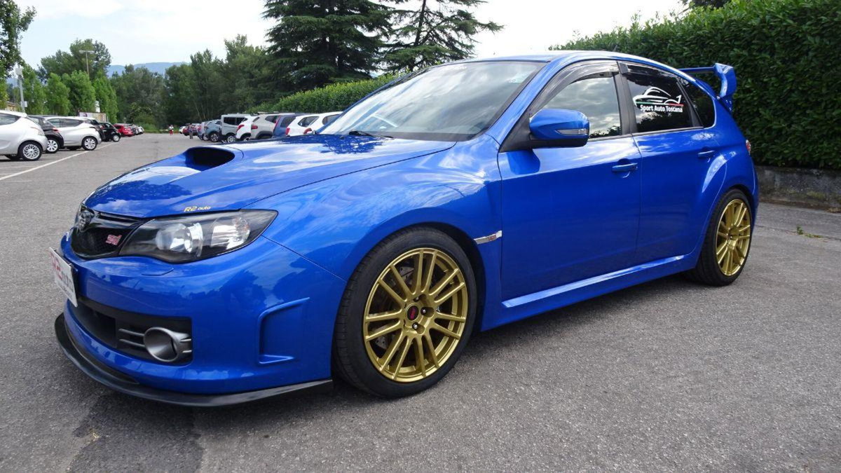 Subaru Impreza 2.5 turbo 16V WRX STi A-Line (2)