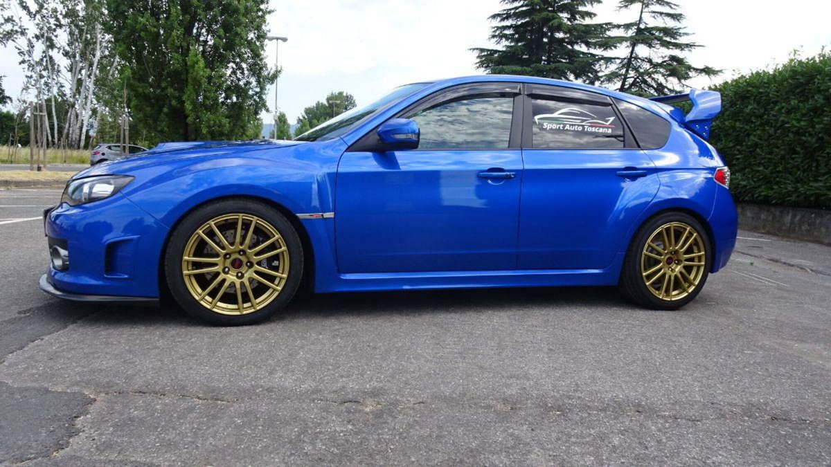 Subaru Impreza 2.5 turbo 16V WRX STi A-Line (3)