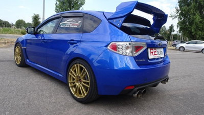 Subaru Impreza 2.5 turbo 16V WRX STi A-Line (5)