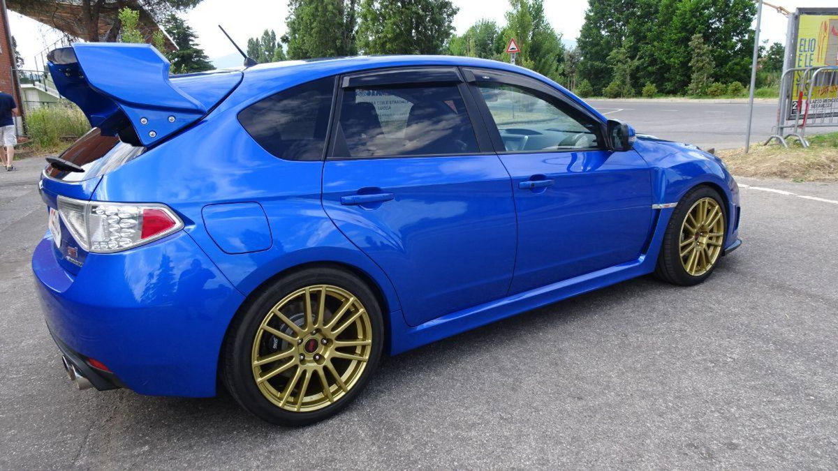 Subaru Impreza 2.5 turbo 16V WRX STi A-Line (9)